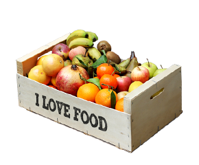 Entrega a domicilio en Barcelona de frutas bio / orgánicas.