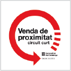 Sello de Cataluña. Venta de Proximidad