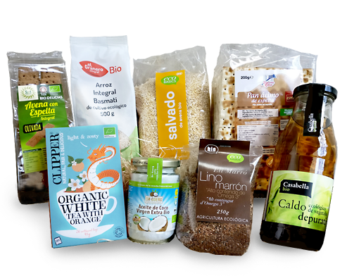Entrega a domicilio en Barcelona de productos depurativos bio