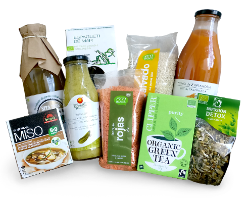 Entrega a domicilio en Barcelona de productos detox bio