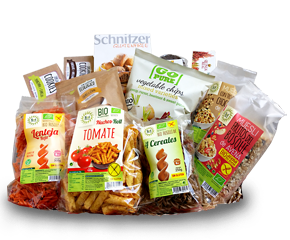 Entrega a domicilio en Barcelona de productos sin gluten bio: organic gluten-free