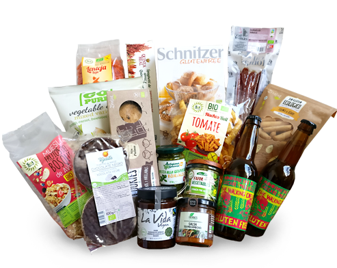 Entrega a domicilio en Barcelona de productos sin gluten bio: organic gluten-free