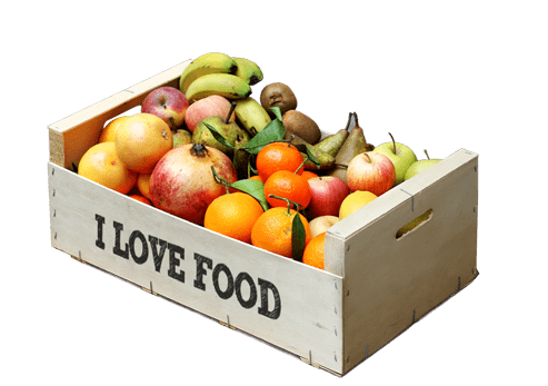 Caja fruta ecológica a domiciio en Barcelona