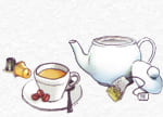 cafe, te