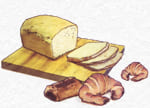 pan, croissants, magdalenas, bolleria