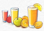 zumos de frutas