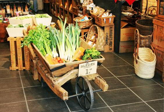 Tienda de productos ecológicos en Barcelona