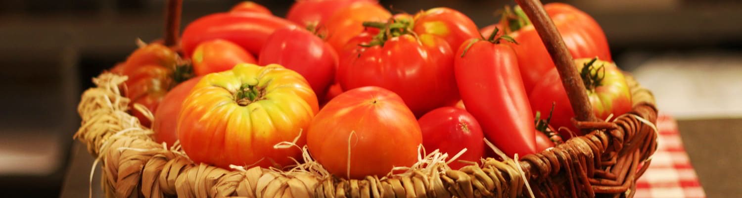 Tomates rústicos ecológicos de I Love Food